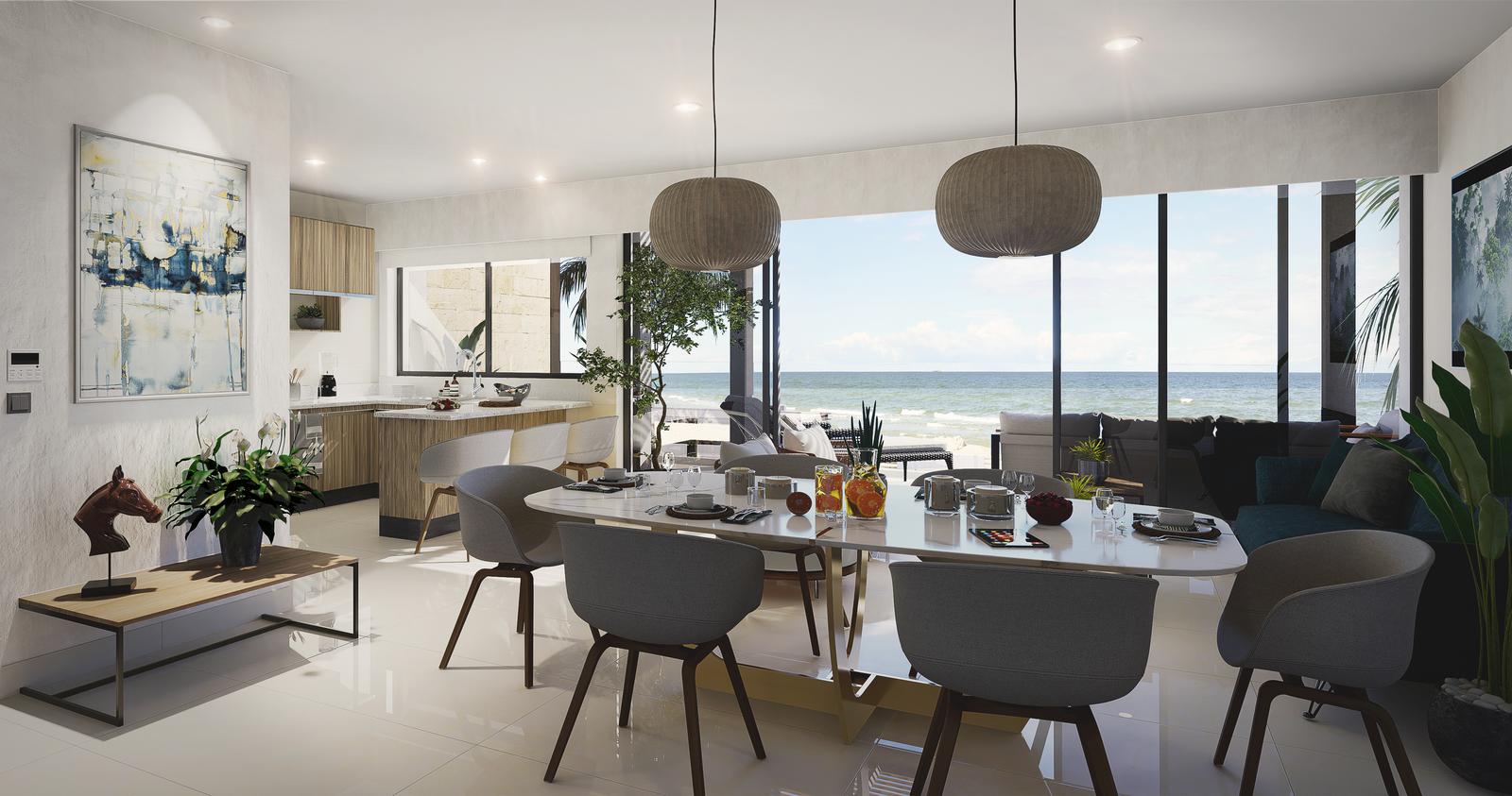 Departamento en venta en Manabí | Jama | Norte de Jama, Vía E15 Ruta del Spondylus Norte de Jama a 15 minutos de Pedernales, 98 m²