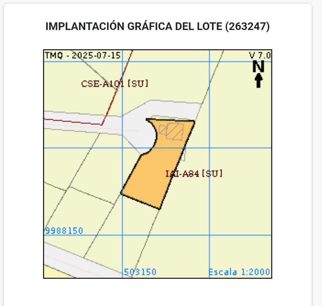 Terreno en venta en Pichincha | Quito | Comité del Pueblo, Chediak y Eloy Alfaro