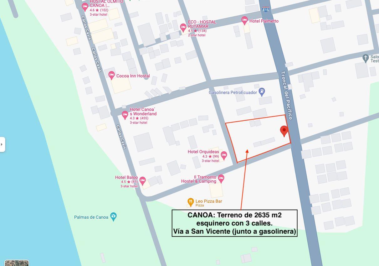 Land for Sale in Canoa 5