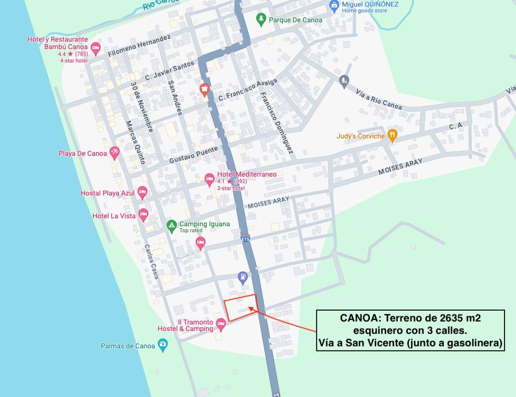 Land for Sale in Canoa 4