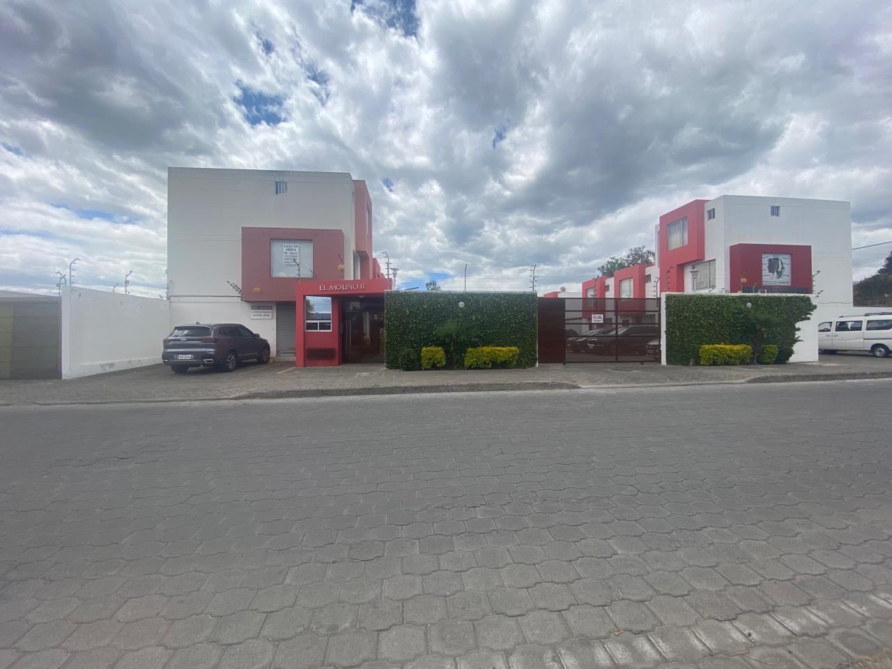 Casa en venta en Pichincha | Quito | Tumbaco, Conjunto residencia El Molino II 525, 166 m²
