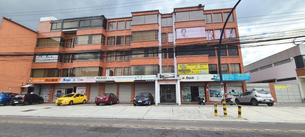 Oficina en alquiler en Pichincha | Quito | Norte de Quito, av. de la prensa y Mariano Echeverría, 65 m²