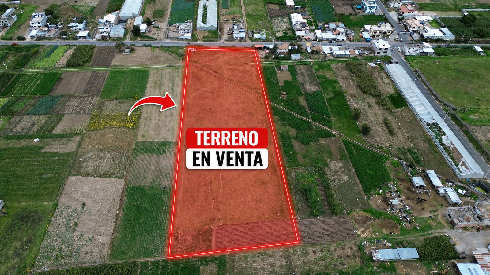 Land in Northern Ambato