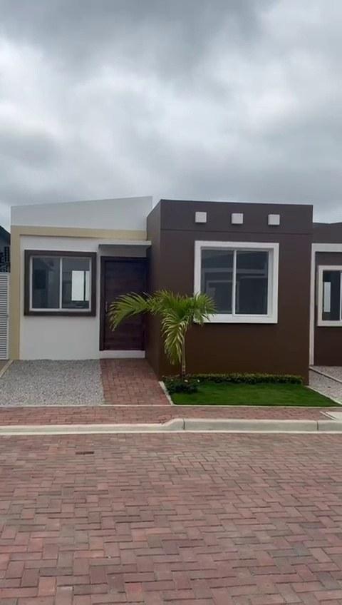 Casa en venta en Santa Elena | Santa Elena | Ancón, Urbanización Santa Cecilia 2, vía a Ancón, 62 m²