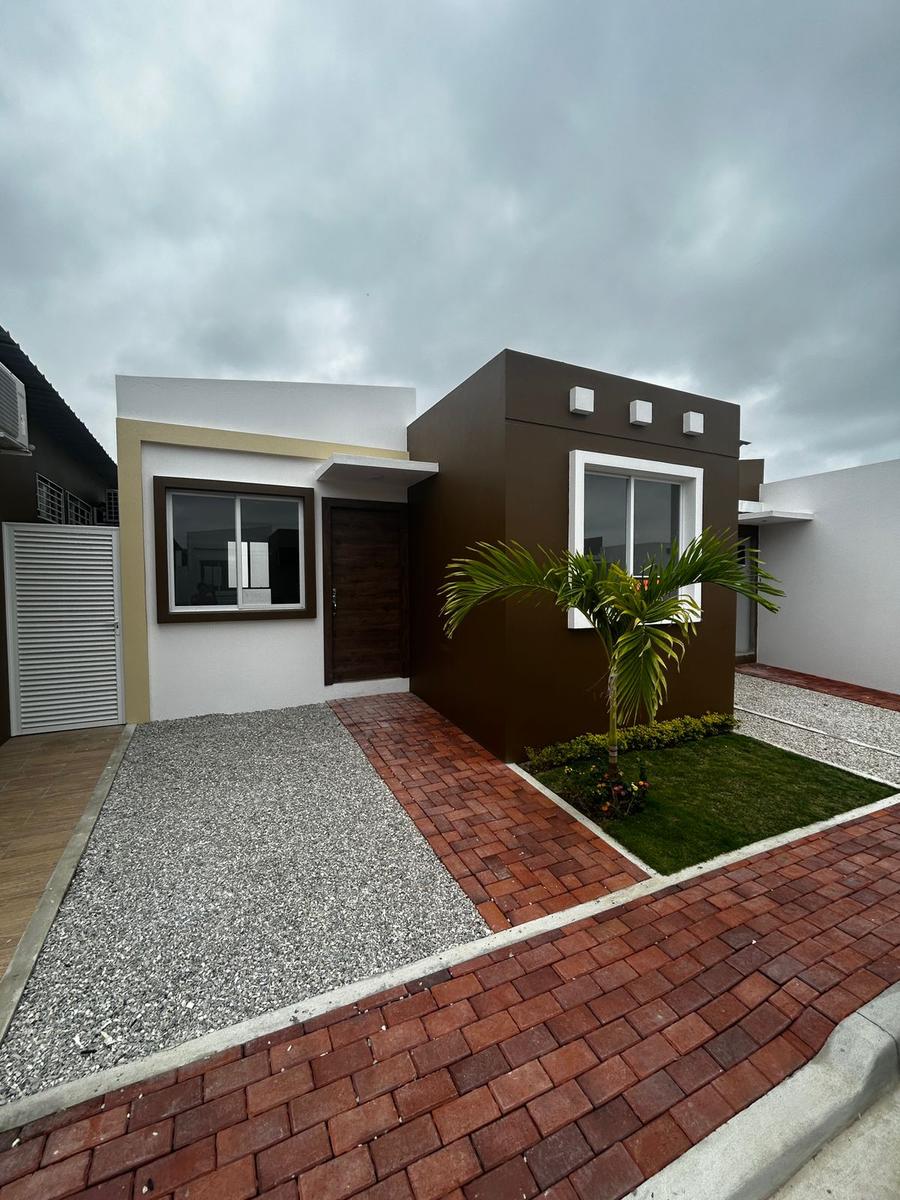 Casa en venta en Santa Elena | Santa Elena | Ancón, Urbanización Santa Cecilia 2, vía a Ancón, 62 m²