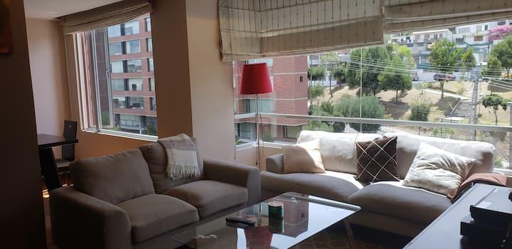 Departamento en alquiler en Pichincha | Quito | El Batán, Eloy Alfaro y José Correa, 100 m²