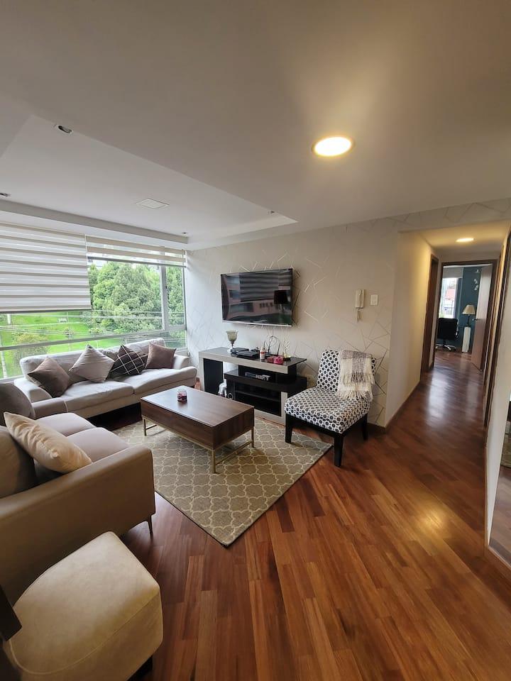 Departamento en alquiler en Pichincha | Quito | El Batán, Eloy Alfaro y José Correa, 100 m²
