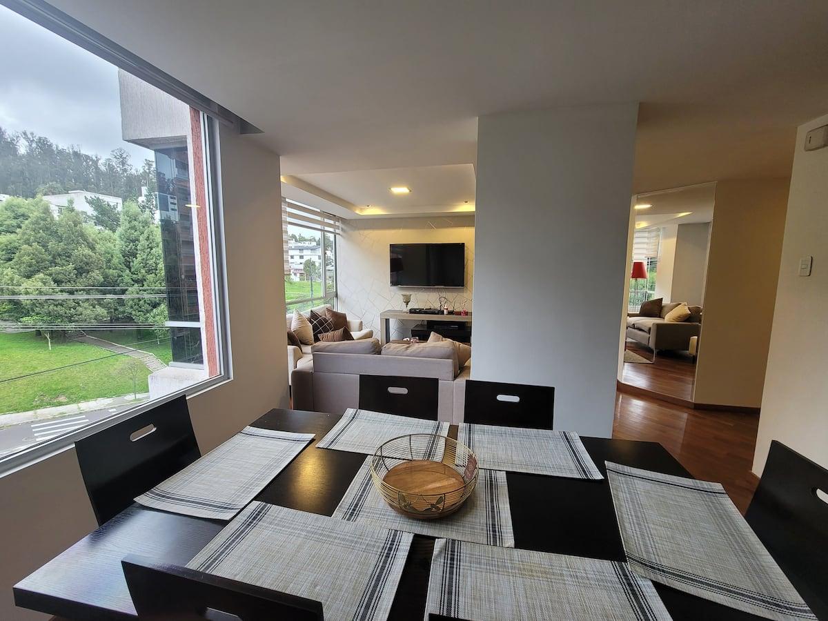 Departamento en alquiler en Pichincha | Quito | El Batán, Eloy Alfaro y José Correa, 100 m²