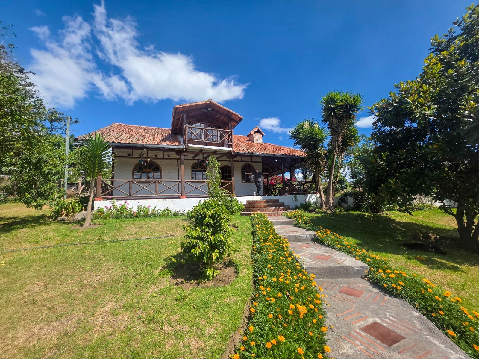 Country Estate in Guayllabamba