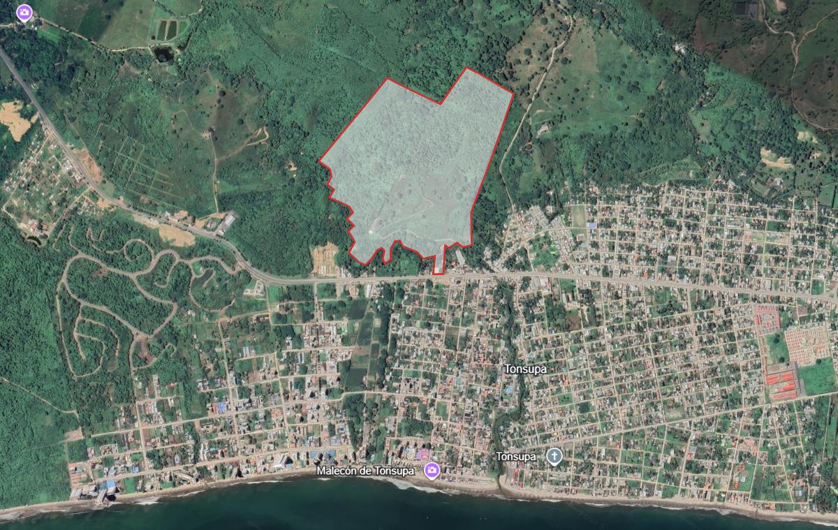 Terreno en venta en Esmeraldas | Atacames | Tonsupa, Ruta del Spondylus - Tonsupa