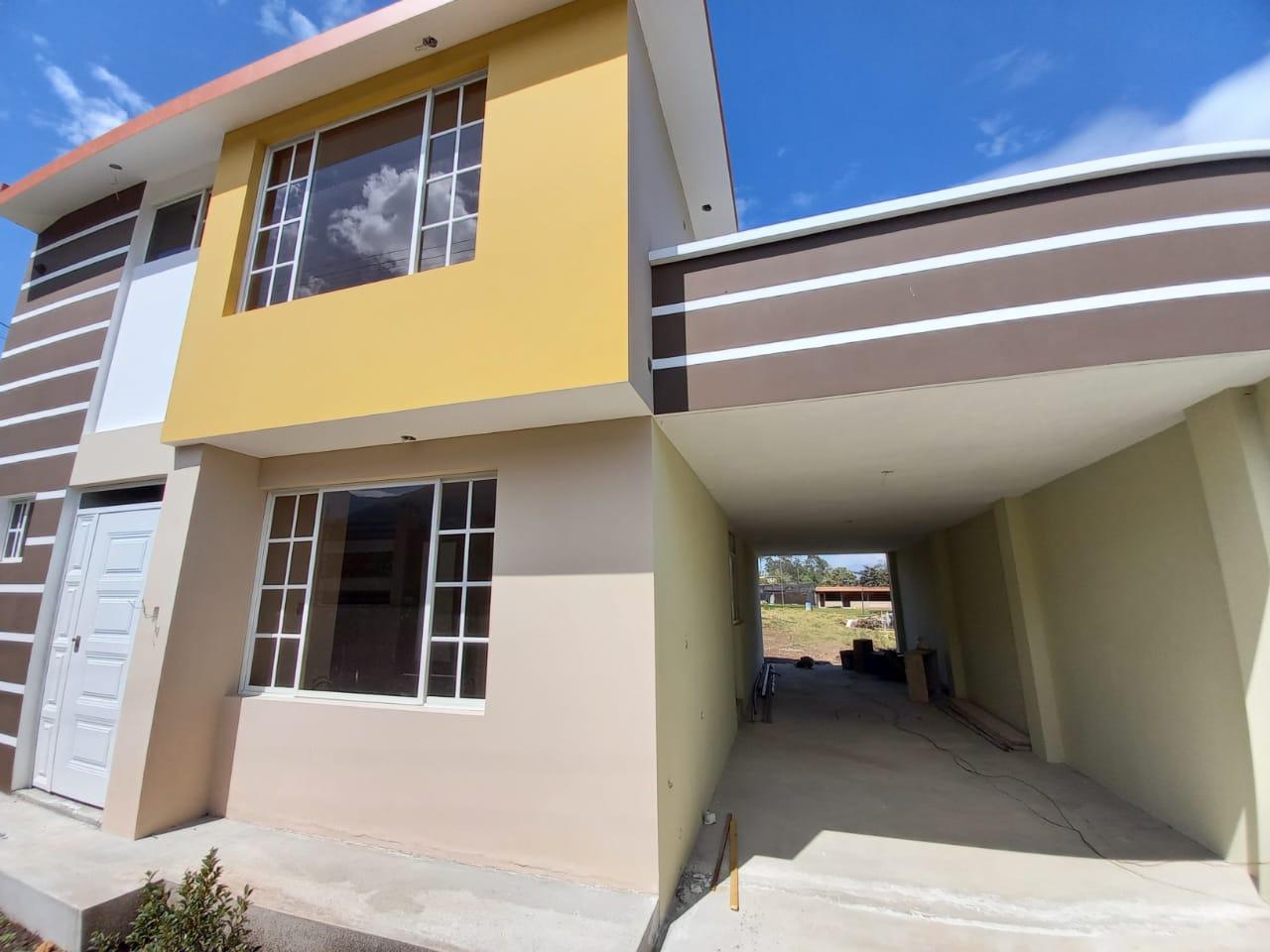 Casa en venta en Imbabura | Ibarra | Sur de Ibarra, CASA DE 160 M2 CON TERRENO DE 280 m2 SANTA ROSA DEL TEJAR. IBARRA, 160 m²