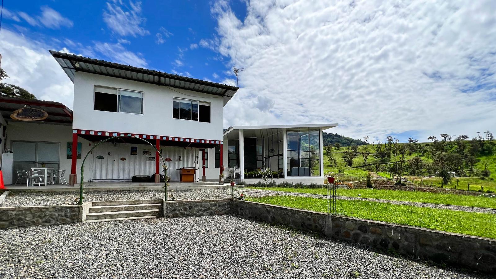 Finca en venta en Napo | Quijos | Norte de Quijos, Baeza Trocal Amazonica E45, 310 m²