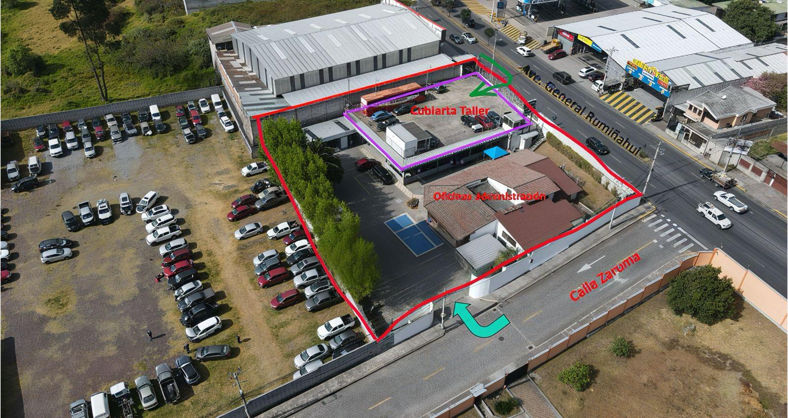 Commercial Property in Rumiñahui 2