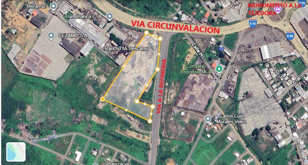 Terreno en venta en Ecuador | Manabí | Montecristi, Vía Circunvalación tramo 2, Sector la Tejedora