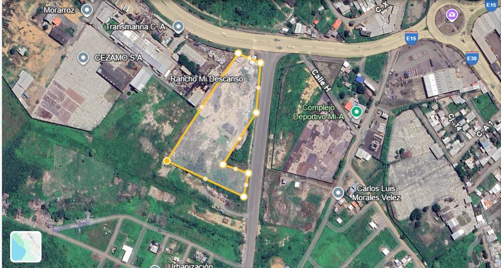 Terreno en venta en Ecuador | Manabí | Montecristi, Vía Circunvalación tramo 2, Sector la Tejedora