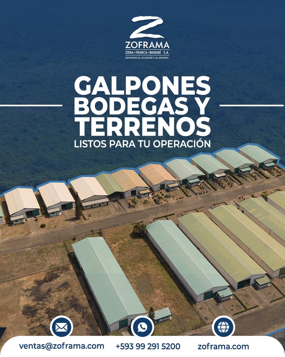 Bodega en venta en Manabí | Montecristi | Sur de Montecristi, Kilometro 5,5 Vía Montecristi la Pila, 600 m²