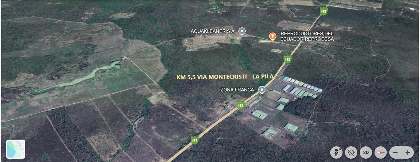 Bodega en venta en Manabí | Montecristi | Sur de Montecristi, Kilometro 5,5 Vía Montecristi la Pila, 600 m²