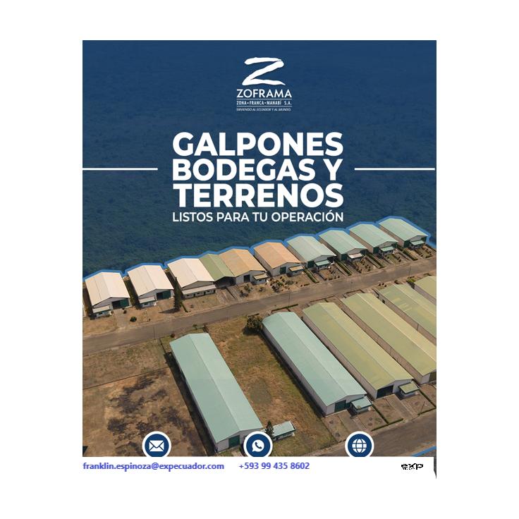 Bodega en alquiler en Ecuador | Manabí | Montecristi, Kilometro 5,5 via Montecristi La Pila, 600 m²