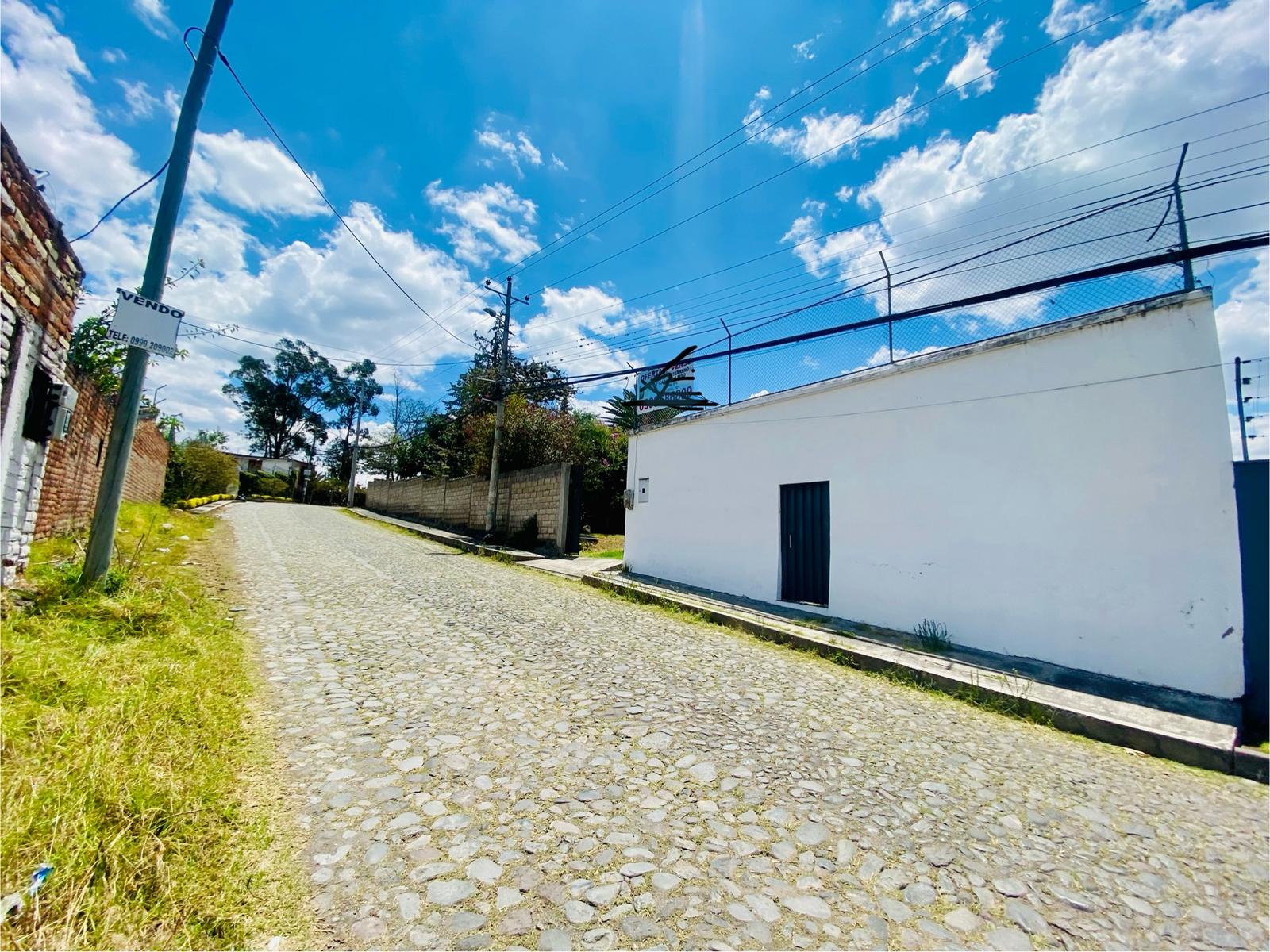 Terreno en venta en Pichincha | Quito | Tumbaco, Terreno Calle Jama OE2 - 4331, 265 m²