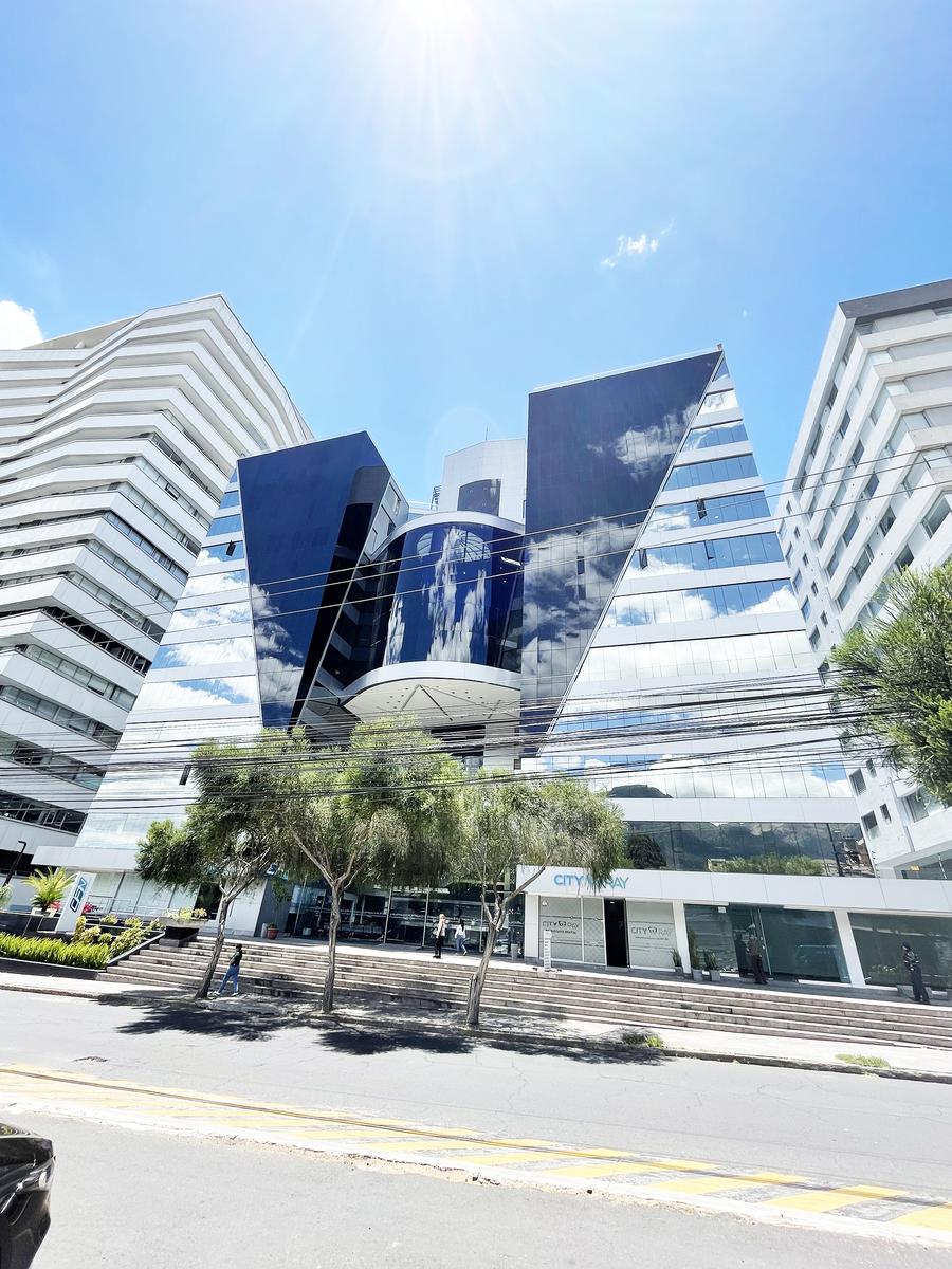 Oficina en alquiler en Pichincha | Quito | La Carolina, ARRIENDO LOCAL COMERCIAL U OFICINA en LA CAROLINA, Av. Naciones Unidas, 91 m²