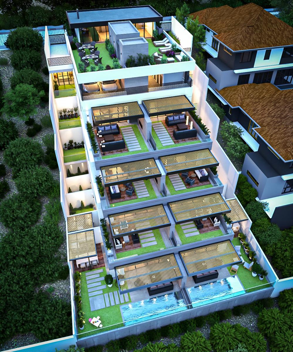 Departamento en venta en Pichincha | Quito | Nayón, TERRANZE II, 126 m²