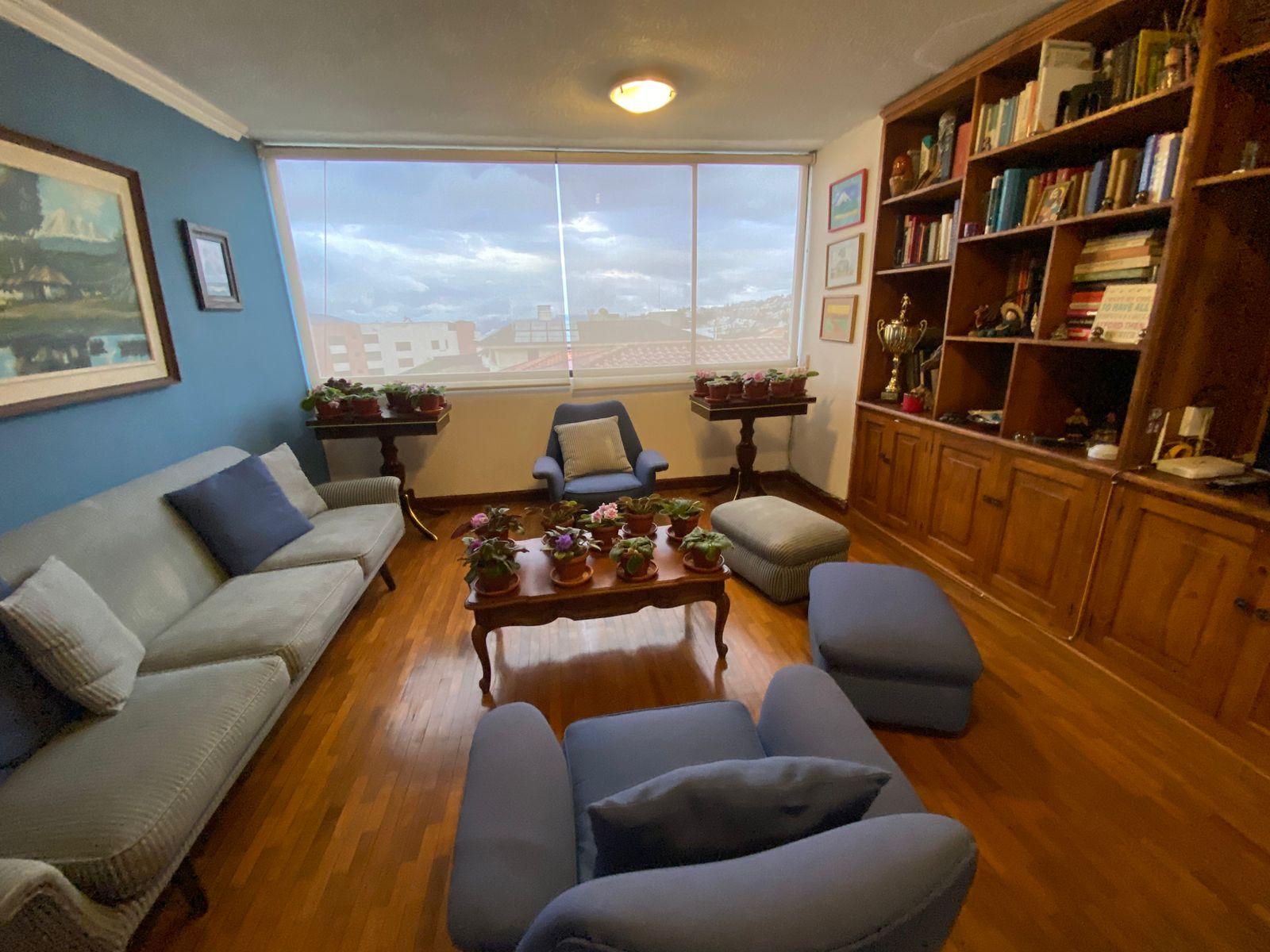 Departamento en venta en Pichincha | Quito | El Condado, DEPARTAMENTO DE VENTA URBANIZACION EL CONDADO PISO COMPLETO 218M2