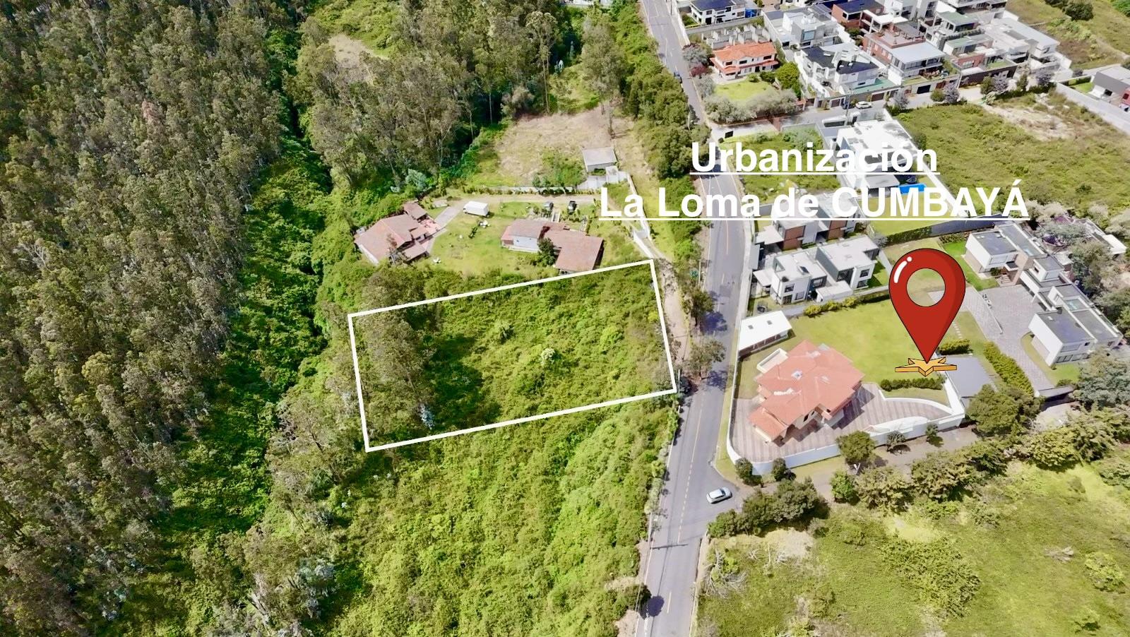 Terreno en venta en Pichincha | Quito | San Juan de Cumbayá, San Juan Alto de Cumbayá