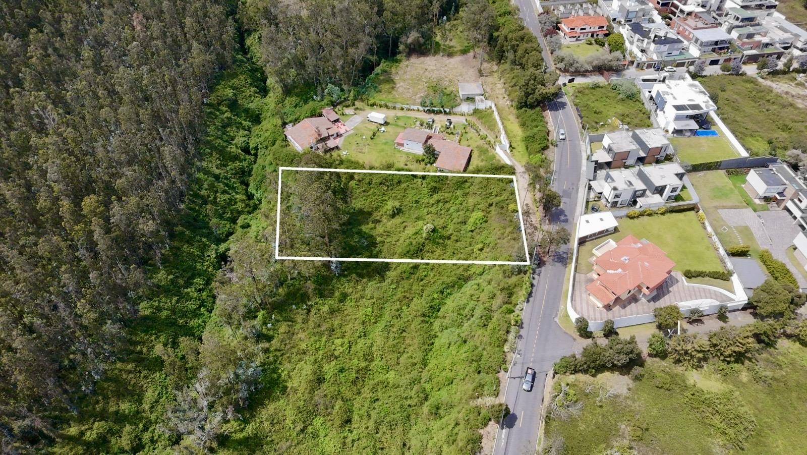 Terreno en venta en Pichincha | Quito | San Juan de Cumbayá, San Juan Alto de Cumbayá