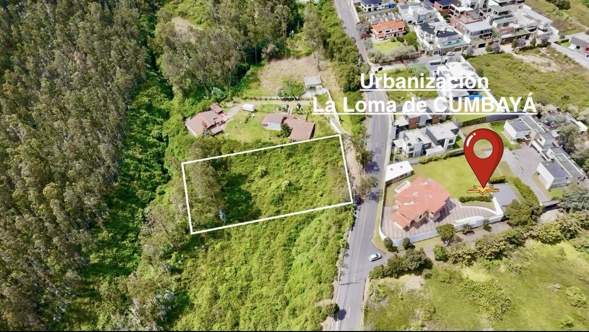 Terreno en venta en Pichincha | Quito | San Juan de Cumbayá, San Juan Alto de Cumbayá