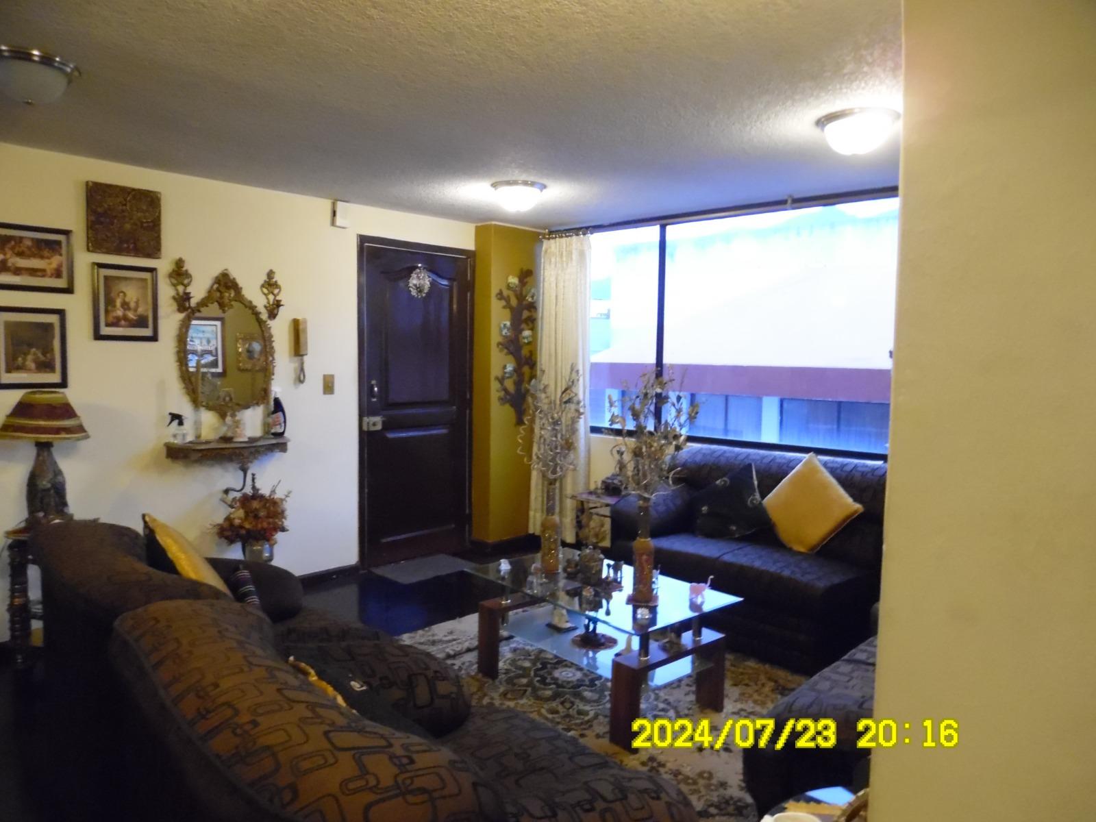 Apartment for Sale in Cotocollao Sector, 3 Bedrooms 3