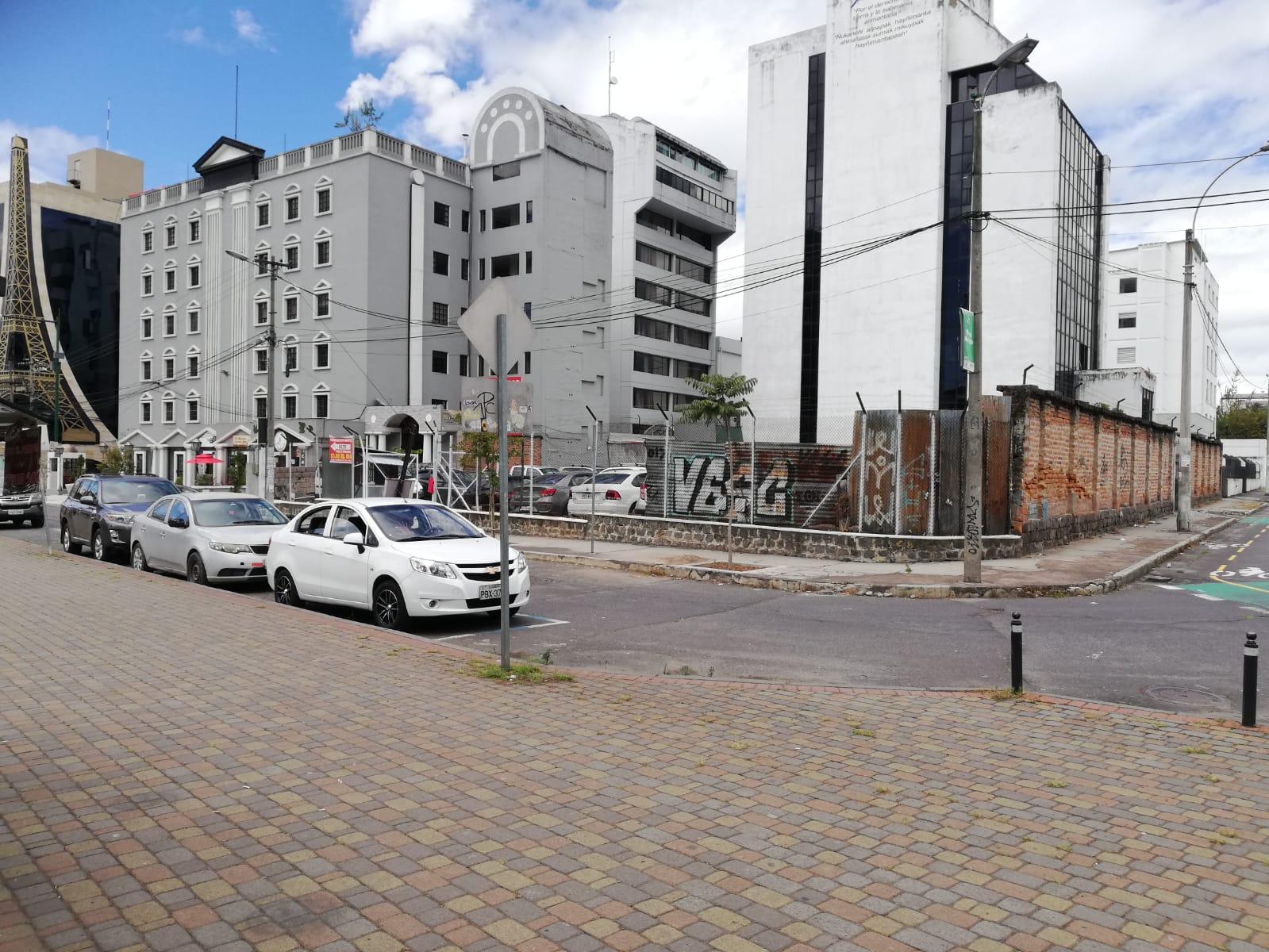 Terreno en venta en Pichincha | Quito | Centro Norte, Rento terreno sector Clinica Pichincha