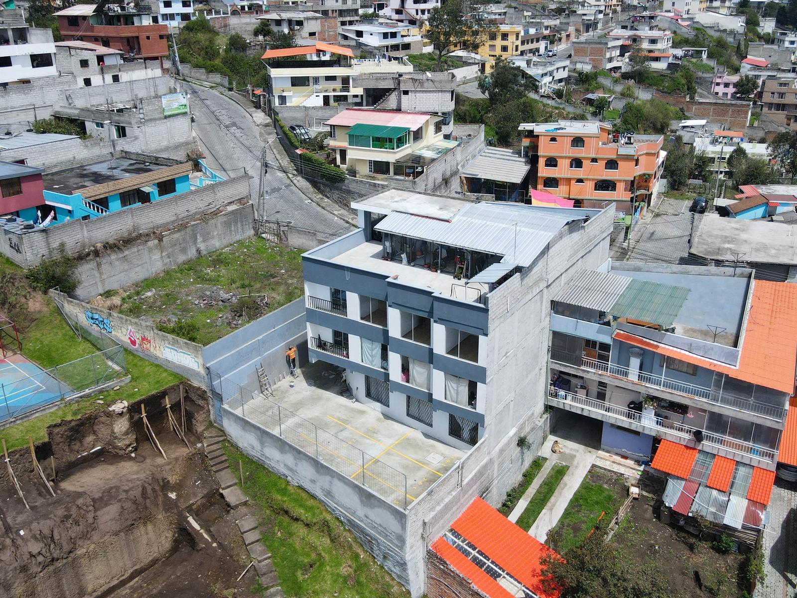 Departamento en venta en Pichincha | Quito | Conocoto, napo, chimbacalle, orquideas, av. simon bolivar. el trebol, Pio XII, Colegio montufar, 106 m²