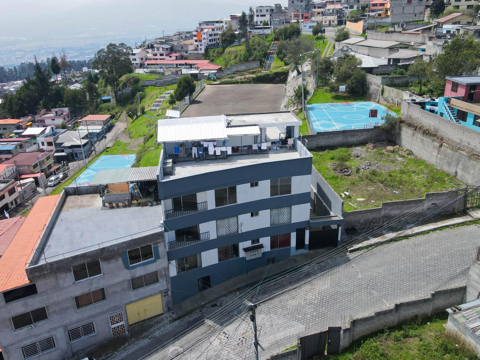Departamento en venta en Pichincha | Quito | Conocoto, napo, chimbacalle, orquideas, av. simon bolivar. el trebol, Pio XII, Colegio montufar, 106 m²