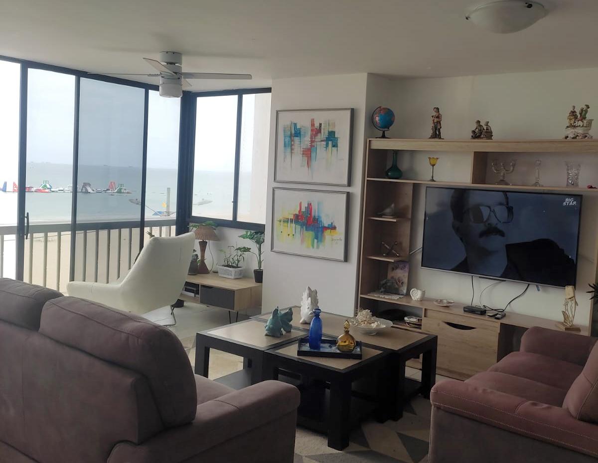 Departamento en venta en Santa Elena | Salinas | Chipipe, VENDO DEPARTAMENTO FRENTE AL MAR SALINAS CHIPIPE, 229 m²
