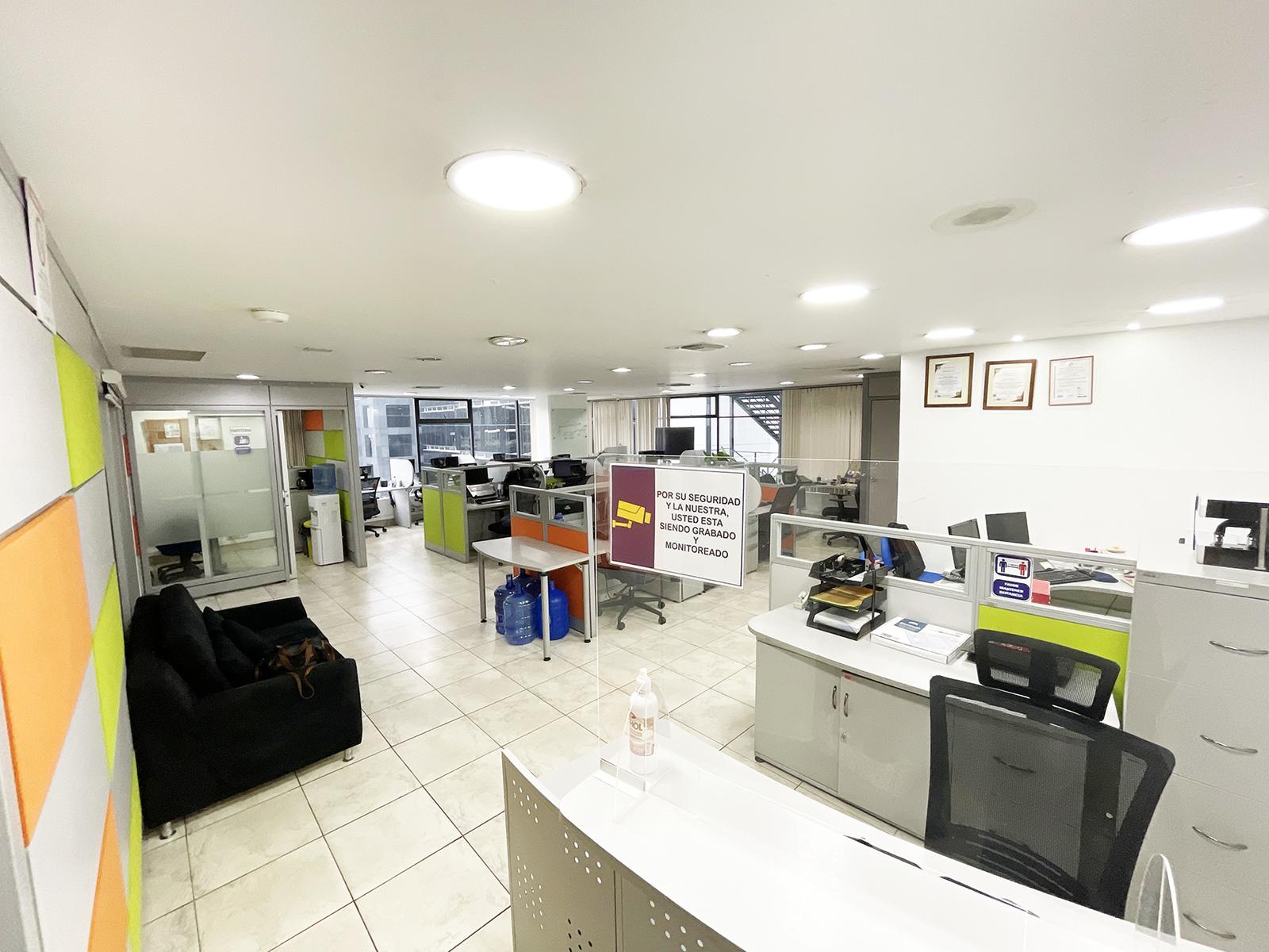 Oficina en venta en Pichincha | Quito | La Carolina, Jorge Drom y Alfonso Pereira, 145 m²