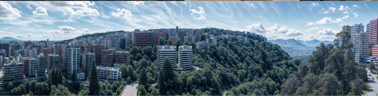 Departamento en venta en Pichincha | Quito | González Suárez, Suite en Venta 7mo piso, 56 m²