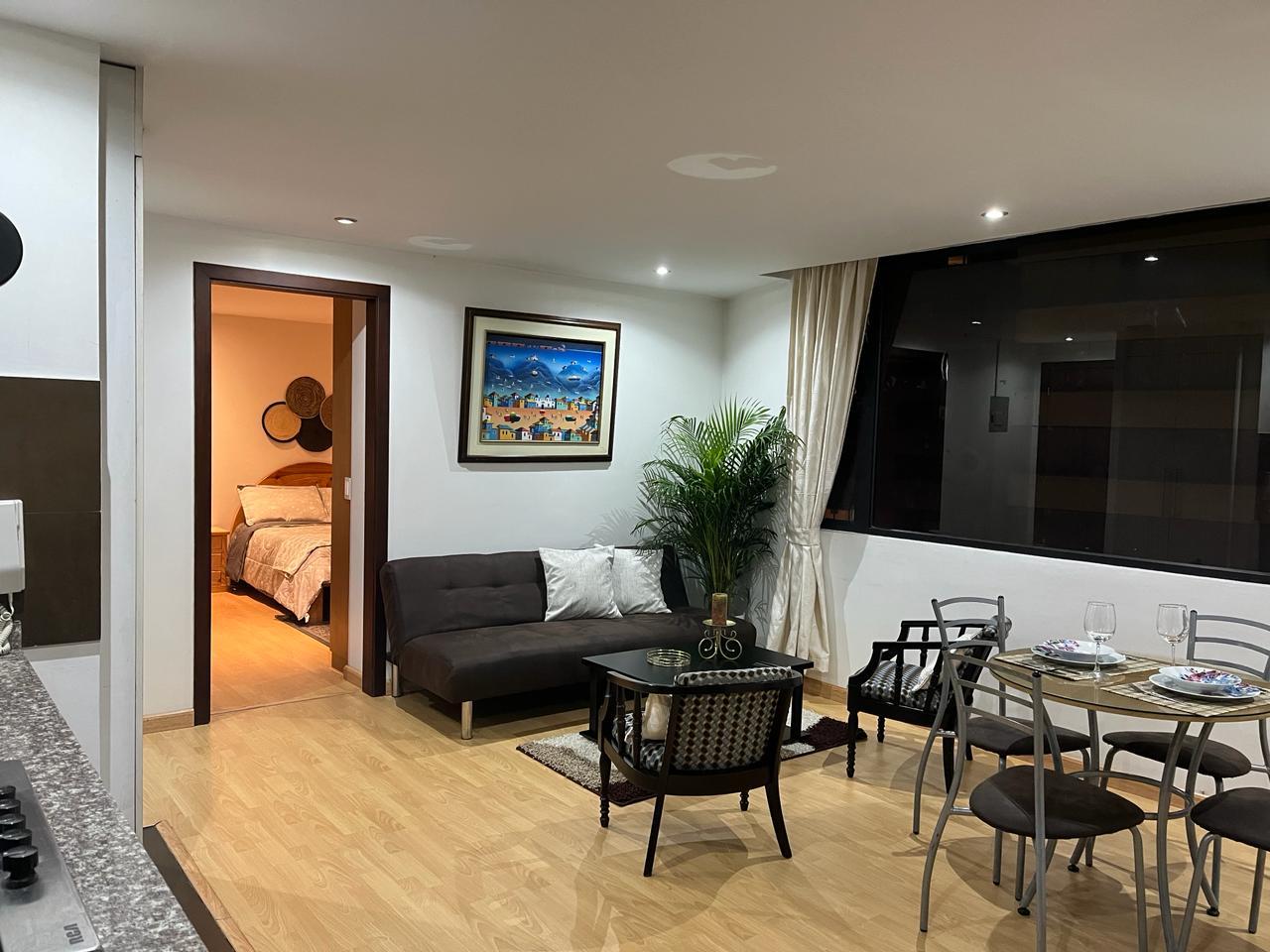 Departamento en alquiler en Pichincha | Quito | República de El Salvador, Sector República de El Salvador, 60 m²