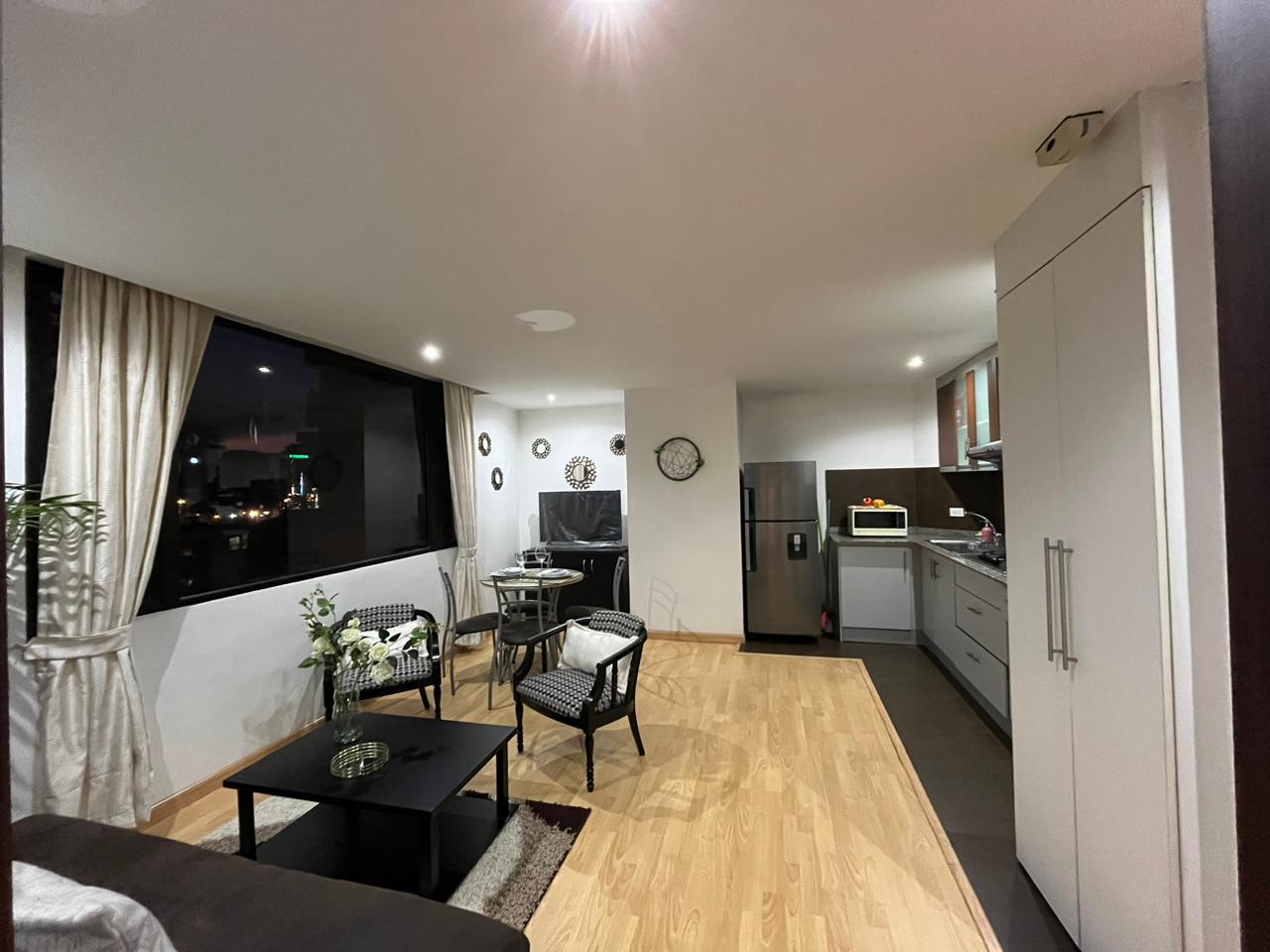 Departamento en alquiler en Pichincha | Quito | República de El Salvador, Sector República de El Salvador, 60 m²