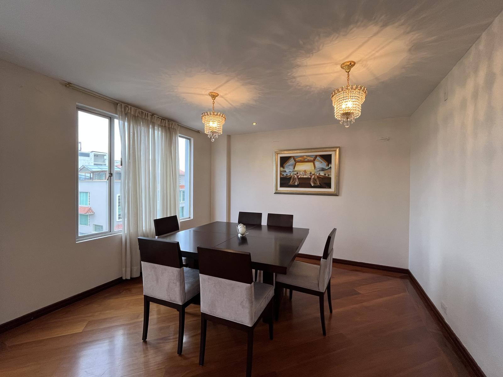 Departamento en venta en Pichincha | Quito | Solca, Departamento en venta Urb. Jardines de Amagasí / Solca, 192 m²