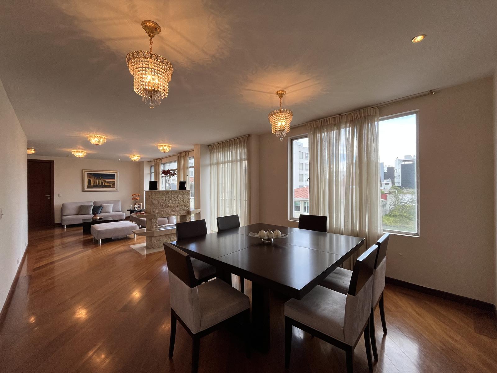 Departamento en venta en Pichincha | Quito | Solca, Departamento en venta Urb. Jardines de Amagasí / Solca, 192 m²