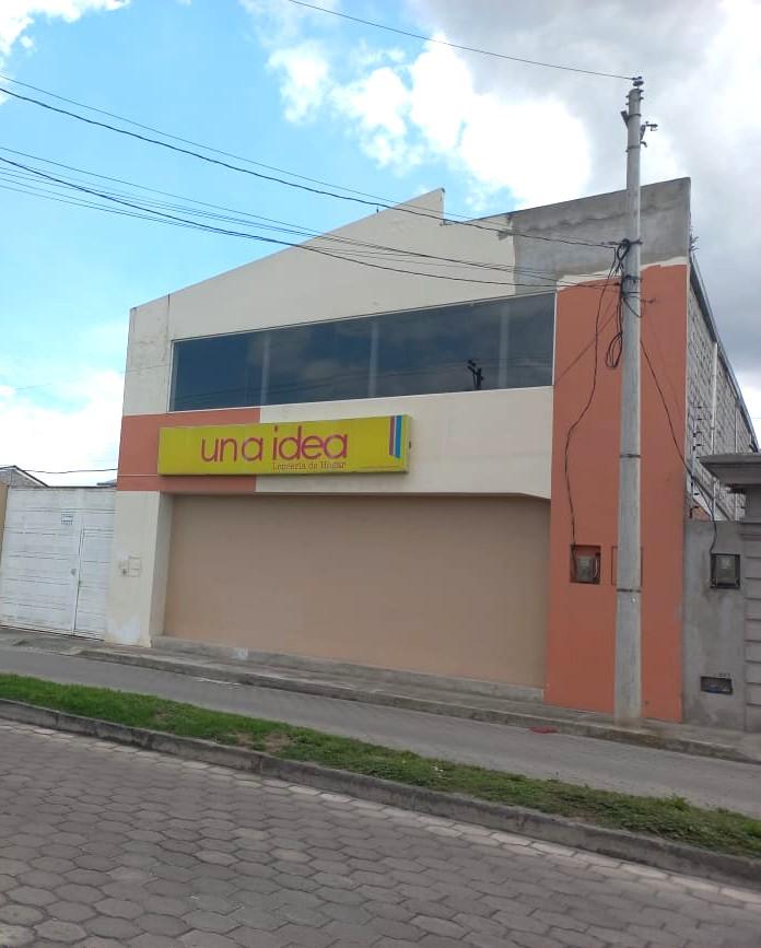 Galpón en venta en Imbabura | Antonio Ante | Atuntaqui, Av.Julio Miguel Aguinaga y Hugo Vallejos, 1205 m²