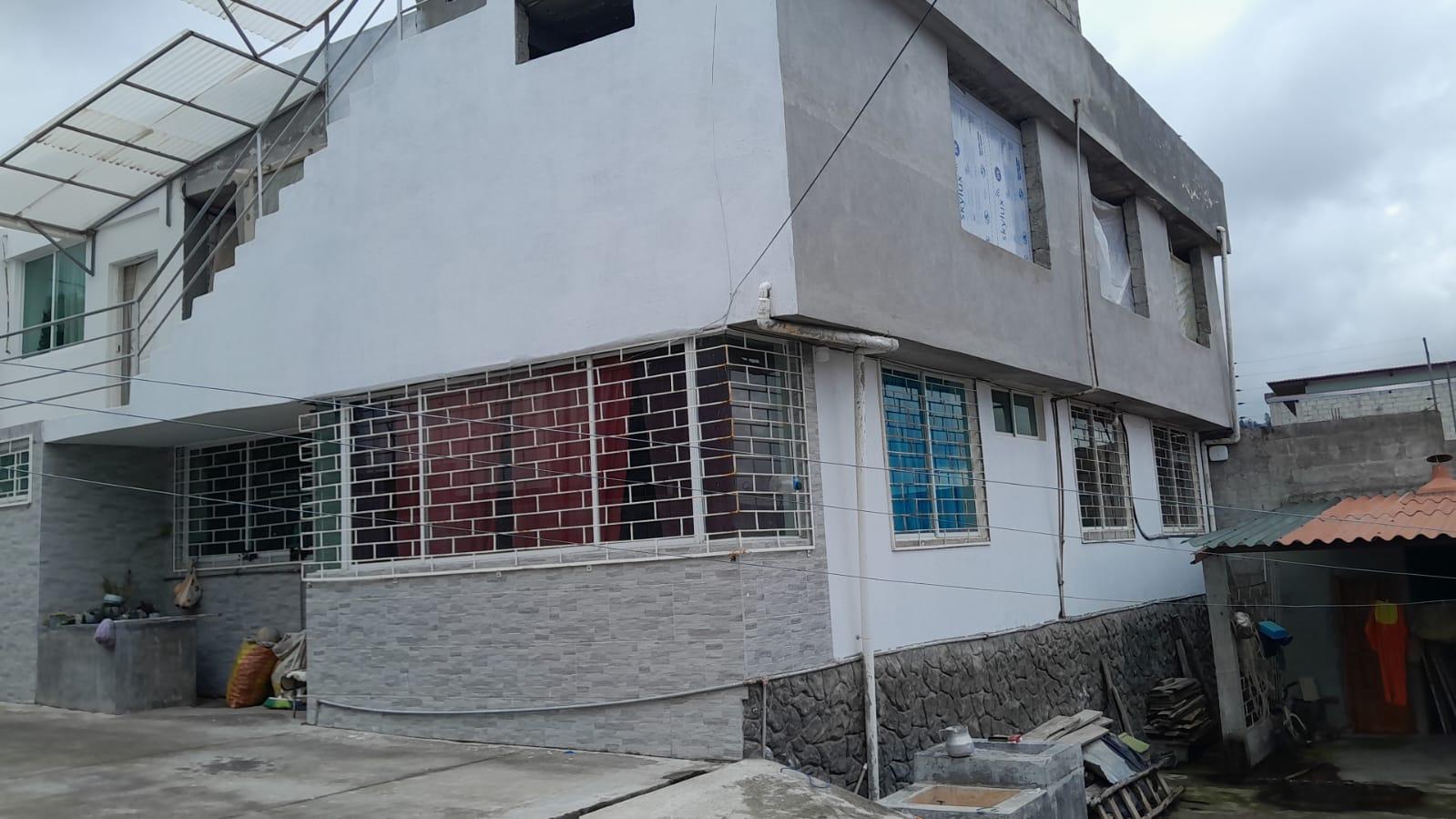 Casa en venta en Imbabura | Ibarra | Sur de Ibarra, Ejido de Caranqui Barrio 19 de Enero Esperanza Mateus Peña al 100, 360 m²
