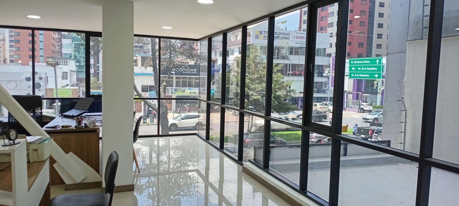 Oficina en venta en Pichincha | Quito | Centro Norte, Avenida de los Shyris 186 y Avenida Eloy Alfaro, 68 m²