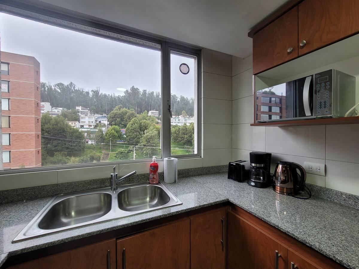Departamento for rent in Pichincha | Quito | El Batán, Eloy Alfaro y José Correa, 100 m²