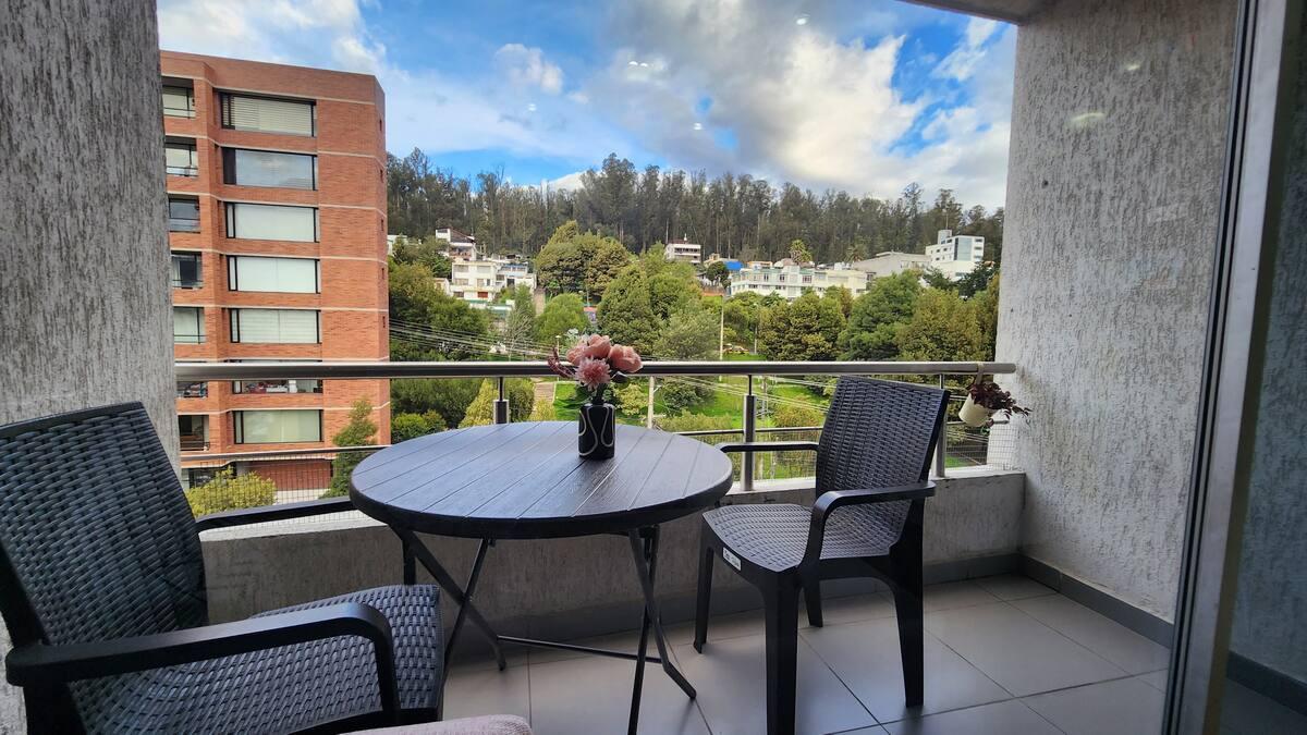 Departamento for rent in Pichincha | Quito | El Batán, Eloy Alfaro y José Correa, 100 m²