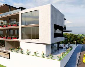 Local en alquiler en Pichincha | Quito | Cumbayá, Local Comercial en Renta Cumbaya Cerca del Parque en Plaza Comercial, 79 m²
