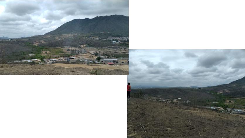 Terreno en venta en Ecuador | Manabí | Montecristi, Via Montecristi - Portoviejo (E30)