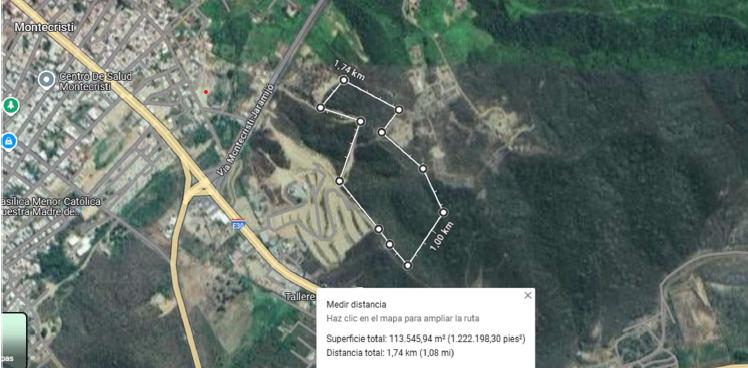 Terreno en venta en Ecuador | Manabí | Montecristi, Via Montecristi - Portoviejo (E30)