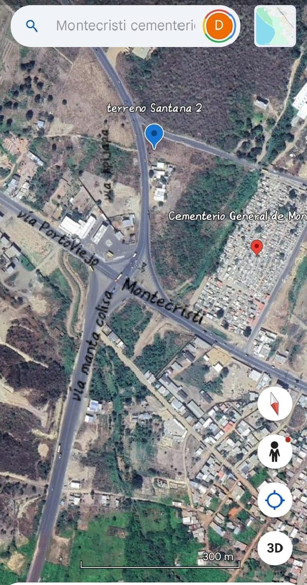 Terreno en venta en Ecuador | Manabí | Montecristi, Av Manta y via jipi japa