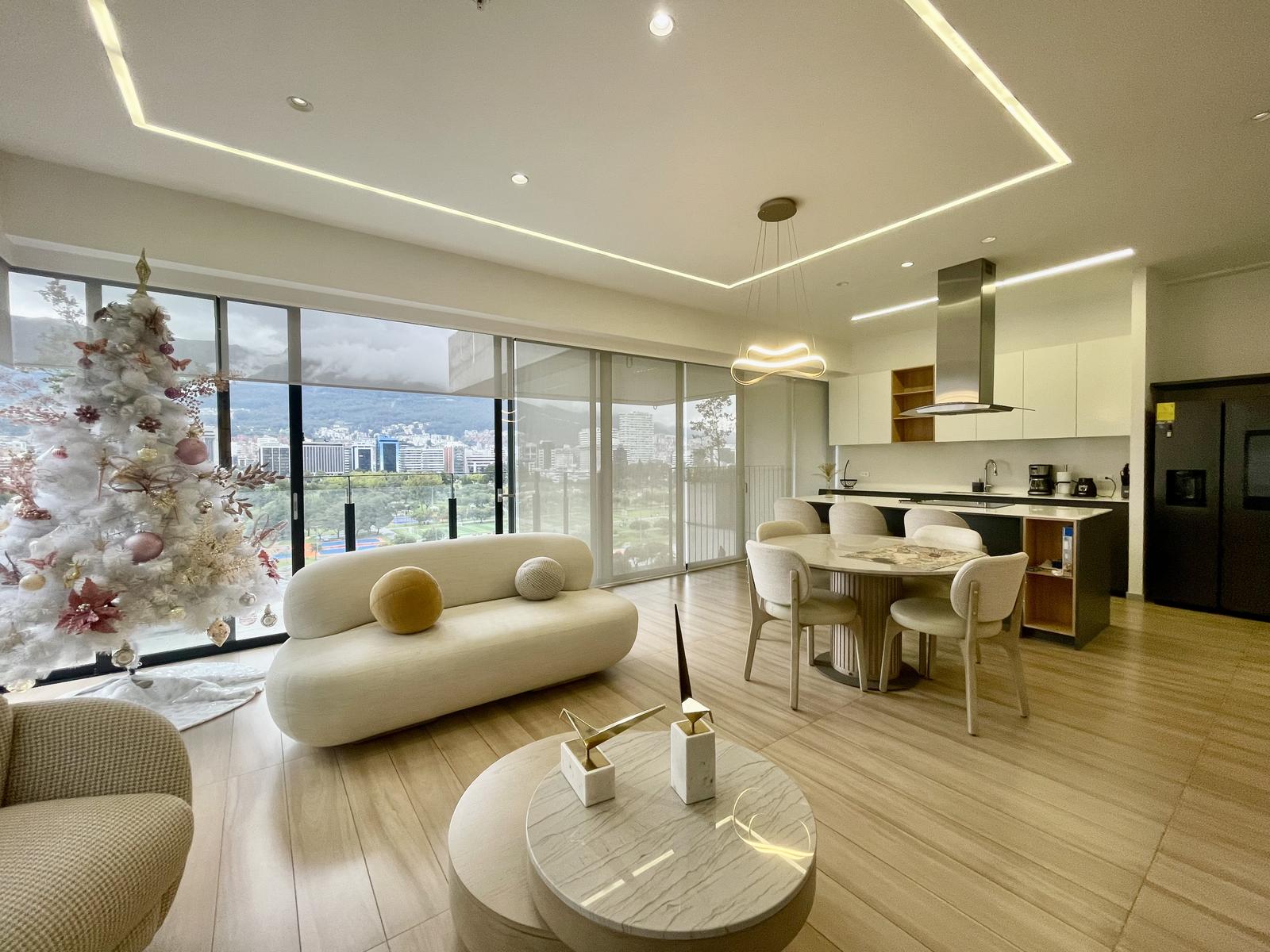 Departamento en venta en Pichincha | Quito | La Carolina, A. De los shyris y Portugal, 158 m²